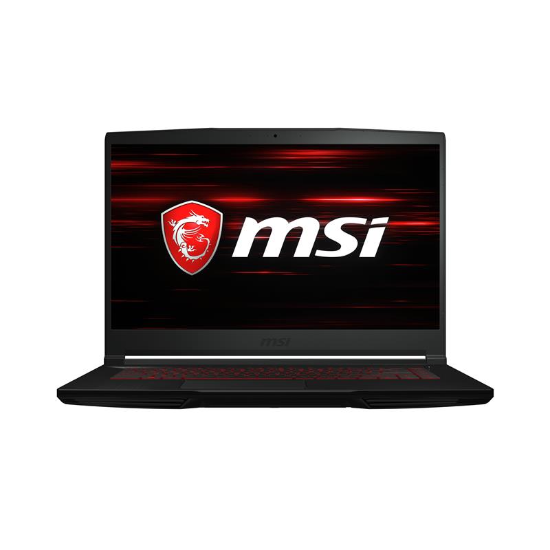MSI Gaming GF63 10SCSR-1239NL Thin Laptop 39,6 cm (15.6"") Full HD Intel® Core™ i5 i5-10300H 16 GB DDR4-SDRAM 512 GB SSD NVIDIA® GeForce® GTX 1650 Ti 