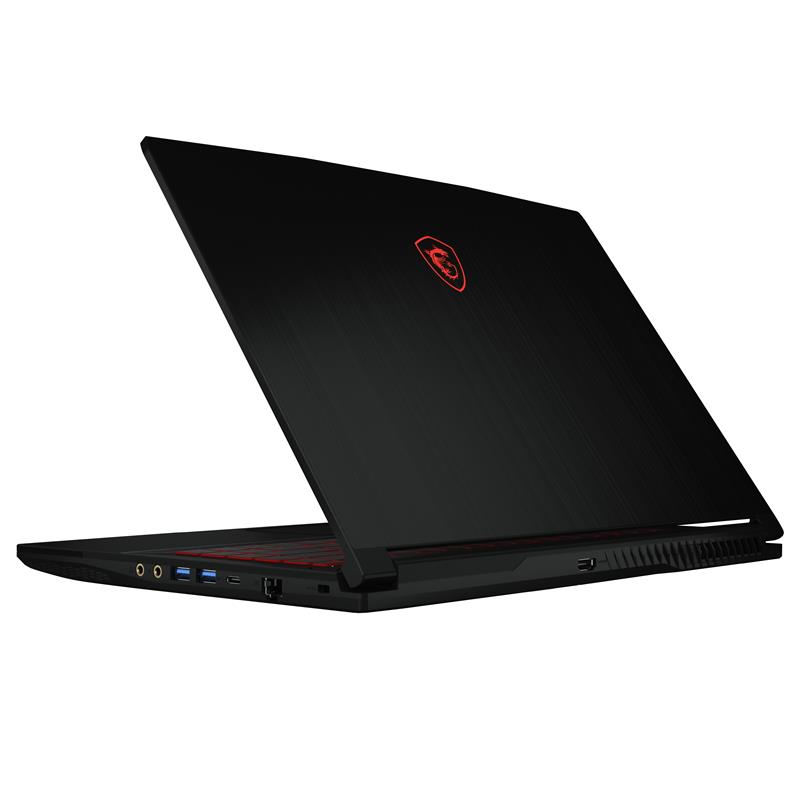 MSI Gaming GF63 10SCSR-1239NL Thin Laptop 39,6 cm (15.6"") Full HD Intel® Core™ i5 i5-10300H 16 GB DDR4-SDRAM 512 GB SSD NVIDIA® GeForce® GTX 1650 Ti 