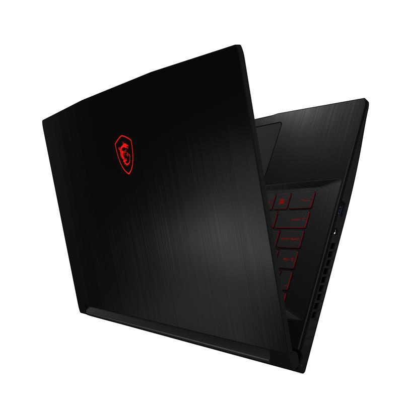 MSI Gaming GF63 10SCSR-1239NL Thin Laptop 39,6 cm (15.6"") Full HD Intel® Core™ i5 i5-10300H 16 GB DDR4-SDRAM 512 GB SSD NVIDIA® GeForce® GTX 1650 Ti 