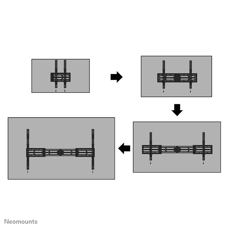 NEOMOUNTS Select Screen Wall Mount