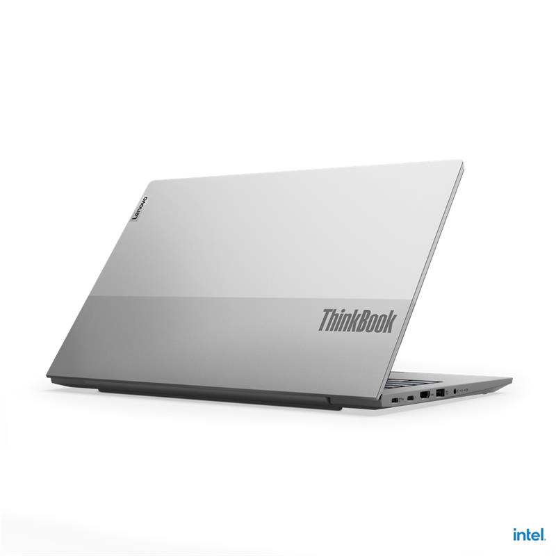 Lenovo ThinkBook 14 i7-1255U Notebook 35,6 cm (14"") Full HD Intel® Core™ i7 16 GB DDR4-SDRAM 512 GB SSD Wi-Fi 6 (802.11ax) Windows 11 Pro Grijs