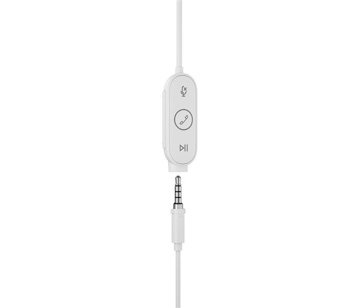 LOGI Zone Wired Earbuds - ROSE