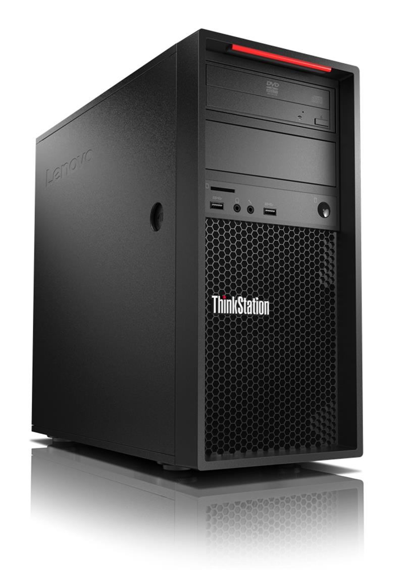 Lenovo ThinkStation P520c W-2225 Tower Intel® Xeon® W 32 GB DDR4-SDRAM 512 GB SSD Windows 11 Pro for Workstations Workstation Zwart