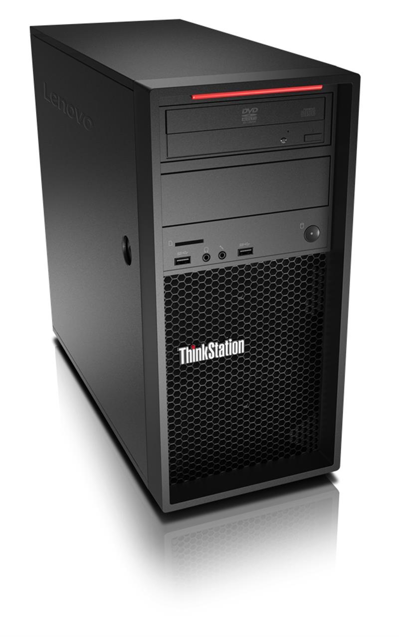 Lenovo ThinkStation P520c W-2225 Tower Intel® Xeon® W 32 GB DDR4-SDRAM 512 GB SSD Windows 11 Pro for Workstations Workstation Zwart