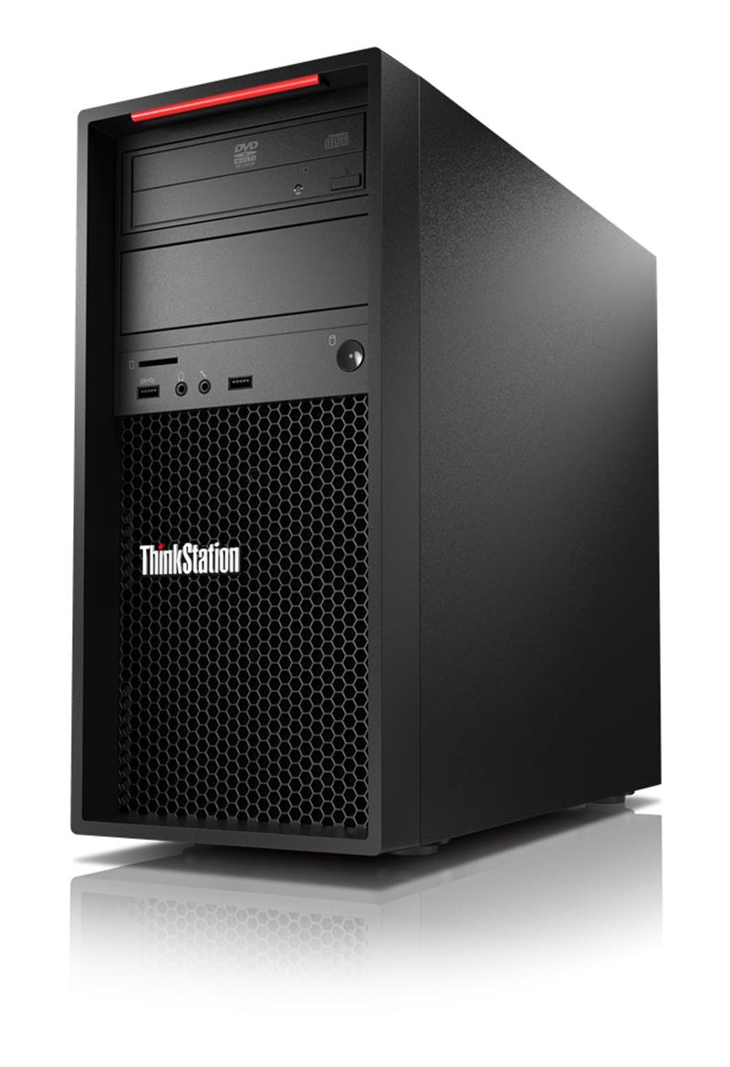 Lenovo ThinkStation P520c W-2245 Tower Intel® Xeon® W 32 GB DDR4-SDRAM 1000 GB SSD Windows 11 Pro for Workstations Workstation Zwart