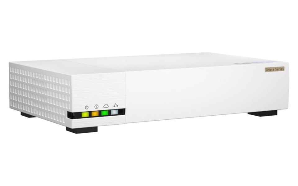 QNAP QHORA-322 bedrade router 2.5 Gigabit Ethernet, 10 Gigabit Ethernet Wit