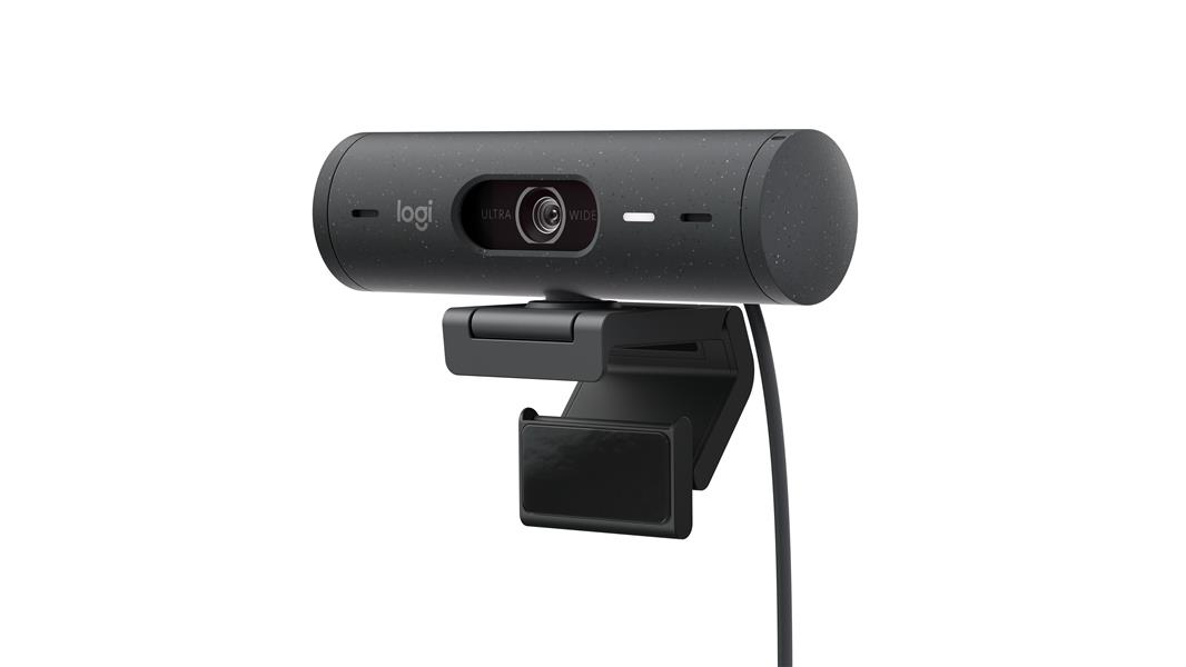 Logitech Brio 505 webcam 4 MP 1920 x 1080 Pixels USB Zwart