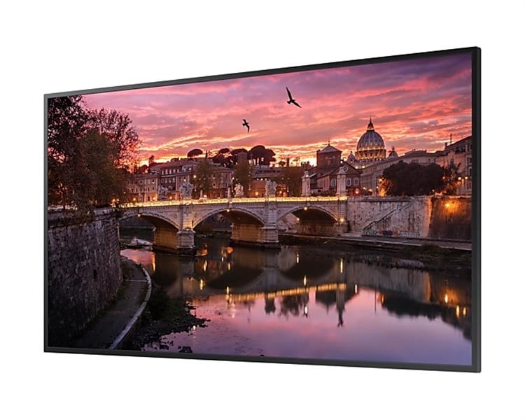 Samsung QB85R-B Digitale signage flatscreen 2,16 m (85"") VA Wifi 350 cd/m² 4K Ultra HD Zwart Tizen 4.0 16/7