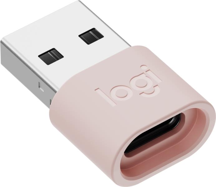 Logitech Zone Vibe Headset Draadloos Hoofdband Oproepen/muziek Bluetooth Roze