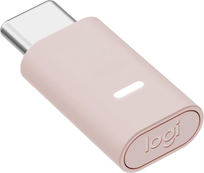 Logitech Zone Vibe Headset Draadloos Hoofdband Oproepen/muziek Bluetooth Roze