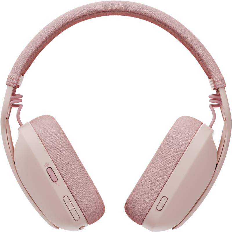 Logitech Zone Vibe Headset Draadloos Hoofdband Oproepen/muziek Bluetooth Roze