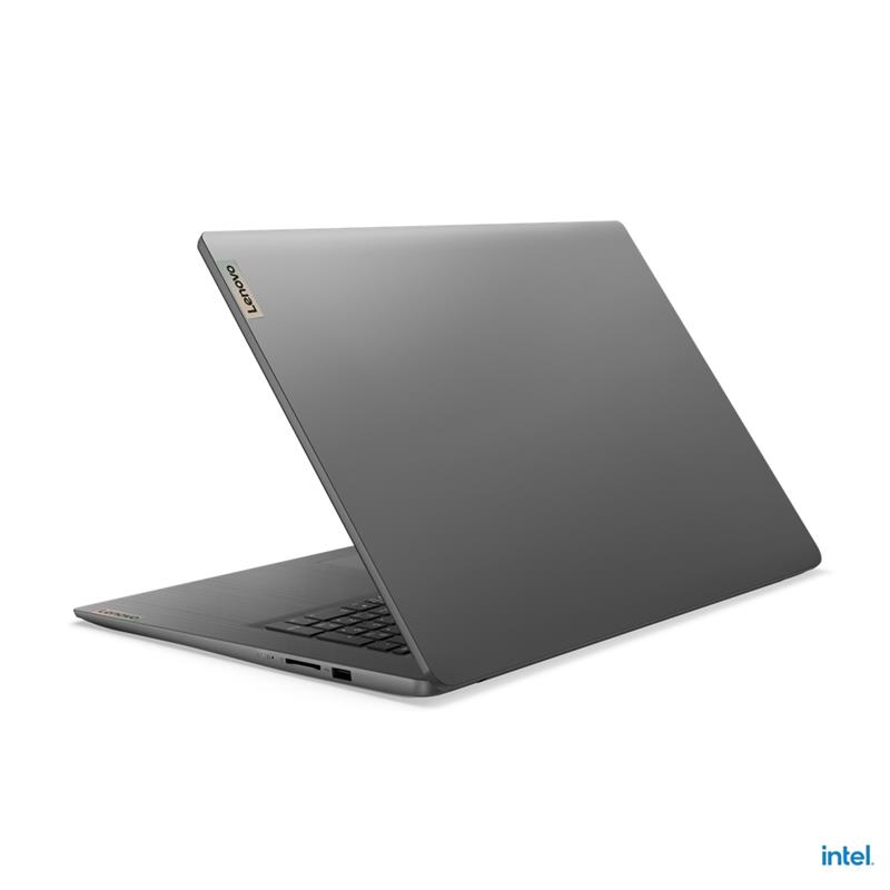 Lenovo IdeaPad 3 Laptop 43,9 cm (17.3"") Full HD Intel® Core™ i3 i3-1215U 8 GB DDR4-SDRAM 512 GB SSD Wi-Fi 5 (802.11ac) Grijs