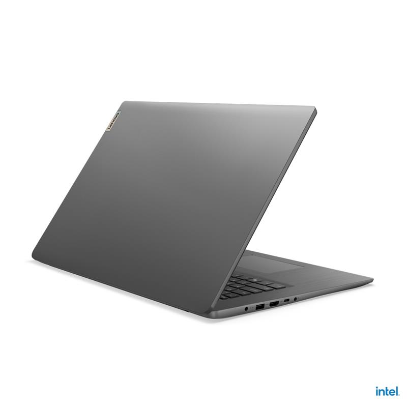 Lenovo IdeaPad 3 Laptop 43,9 cm (17.3"") Full HD Intel® Core™ i3 i3-1215U 8 GB DDR4-SDRAM 512 GB SSD Wi-Fi 5 (802.11ac) Grijs
