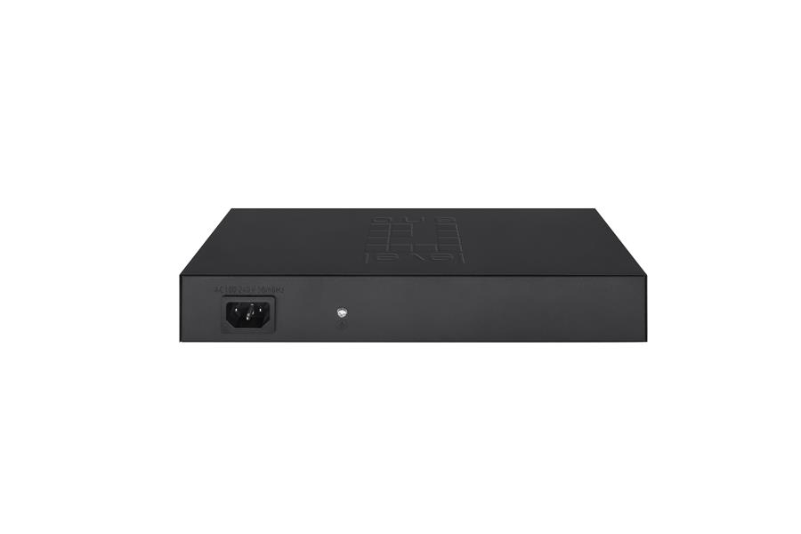 LevelOne GES-2118 netwerk-switch Managed L2 Gigabit Ethernet (10/100/1000) Zwart