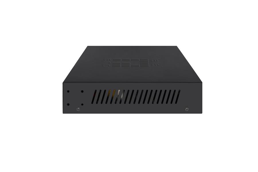 LevelOne GES-2118 netwerk-switch Managed L2 Gigabit Ethernet (10/100/1000) Zwart