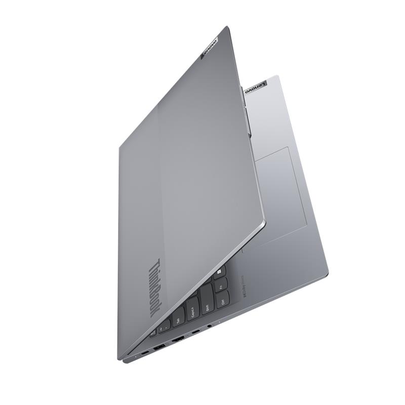 Lenovo ThinkBook 16 G4+ Laptop 40,6 cm (16"") WUXGA Intel® Core™ i5 i5-1235U 8 GB LPDDR5-SDRAM 256 GB SSD Wi-Fi 6 (802.11ax) Windows 11 Pro Grijs