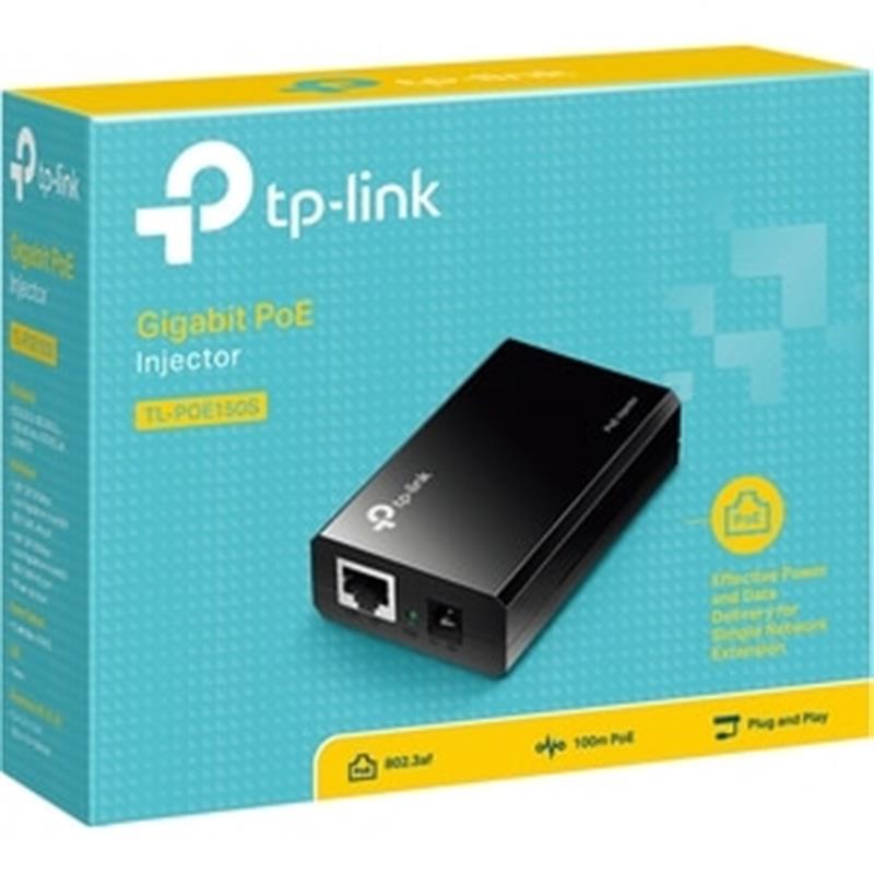 TP-LINK PoE Injector 48 V