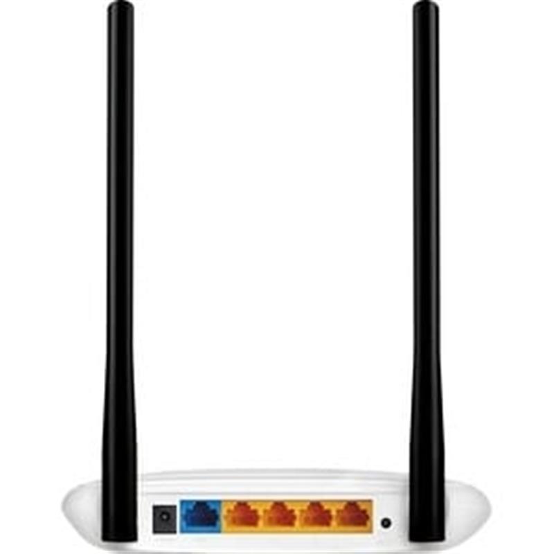 TP-LINK TL-WR841N draadloze router Single-band (2.4 GHz) Fast Ethernet Zwart, Wit