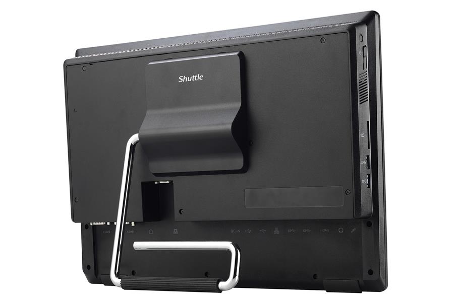 Shuttle P52U PC/workstation barebone Alles-in-een Zwart Intel SoC Ingebouwde luidsprekers 5205U 1,9 GHz