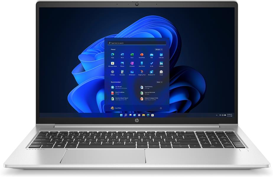 HP ProBook 450 G8 Laptop 39,6 cm (15.6"") Full HD Intel® Core™ i5 i5-1135G7 8 GB DDR4-SDRAM 512 GB SSD Wi-Fi 6 (802.11ax) Windows 10 Pro Zilver