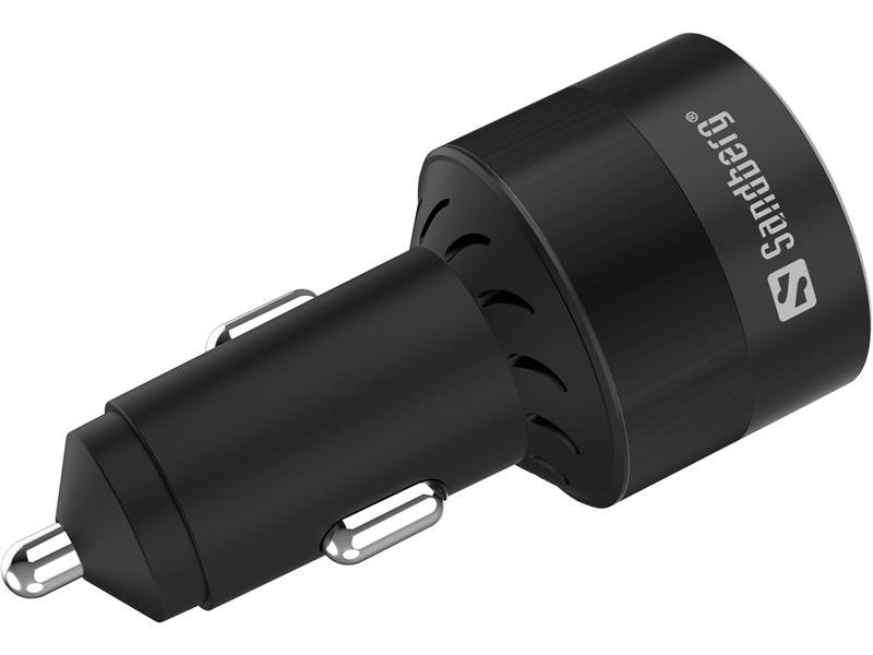 Sandberg Car Charger 3in1 130W USB-C PD