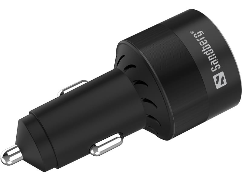 Sandberg Car Charger 3in1 130W USB-C PD