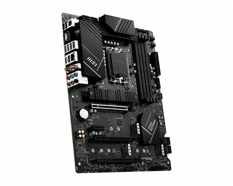 MSI PRO Z790-P WIFI moederbord Intel Z790 LGA 1700 ATX