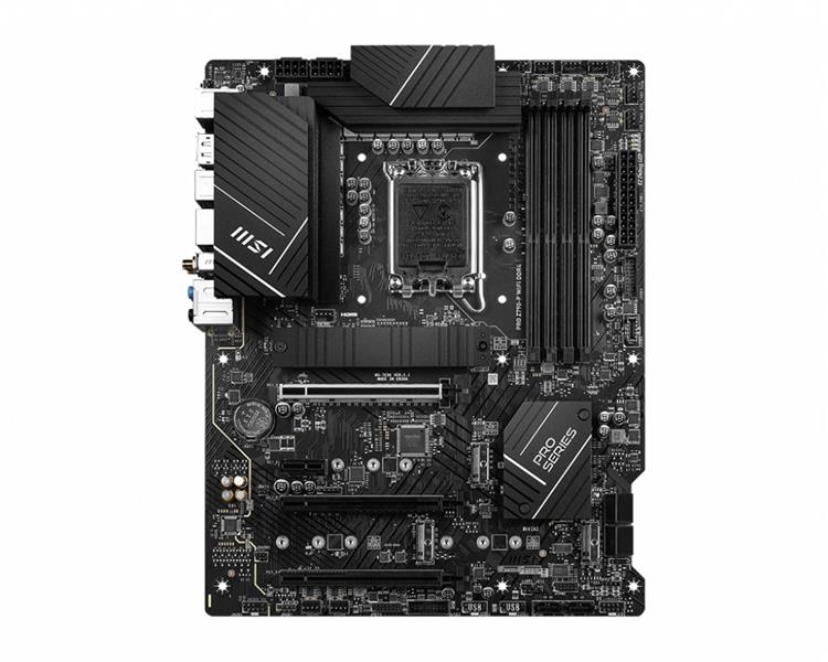 MSI PRO Z790-P WIFI DDR4 moederbord Intel Z790 LGA 1700 ATX