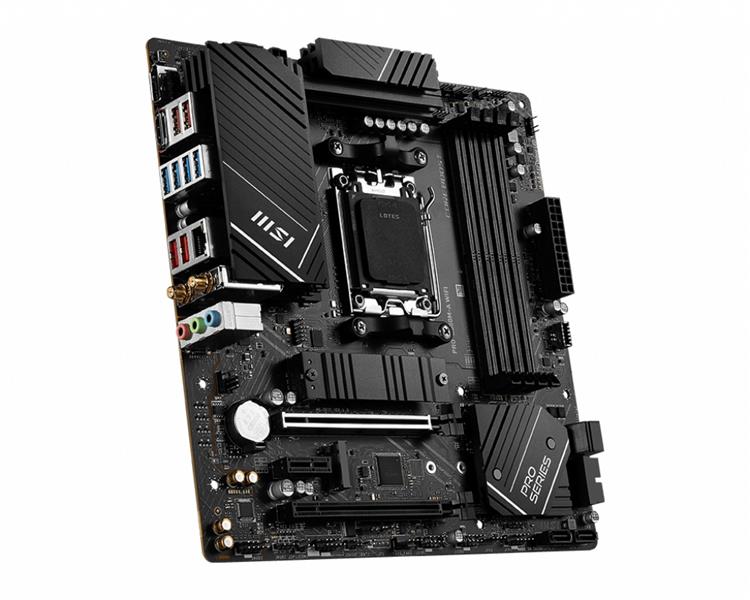 MSI PRO B650M-A WIFI AMD B650 Socket AM5 micro ATX