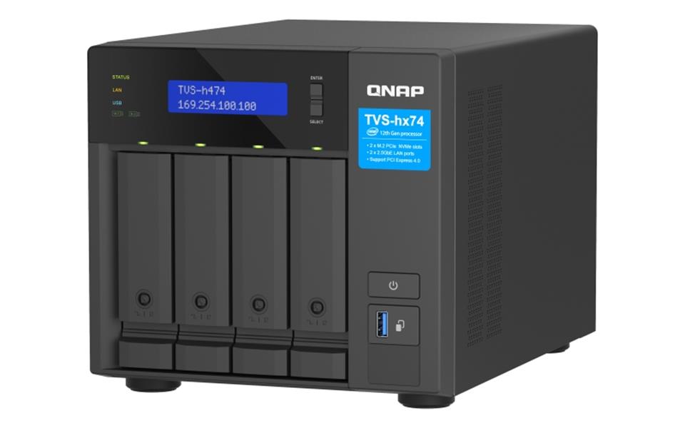 QNAP QuTS NAS G7400 8GB
