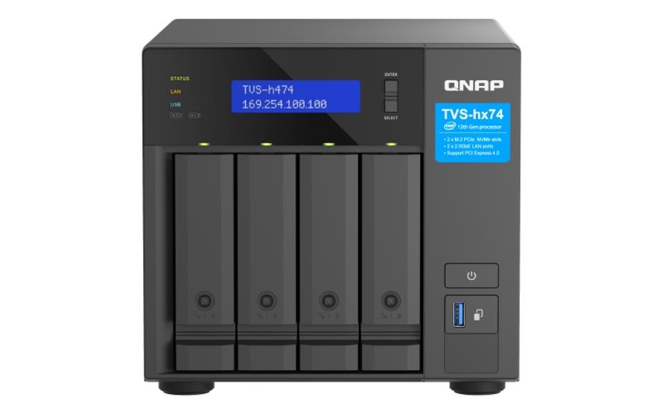 QNAP QuTS NAS G7400 8GB
