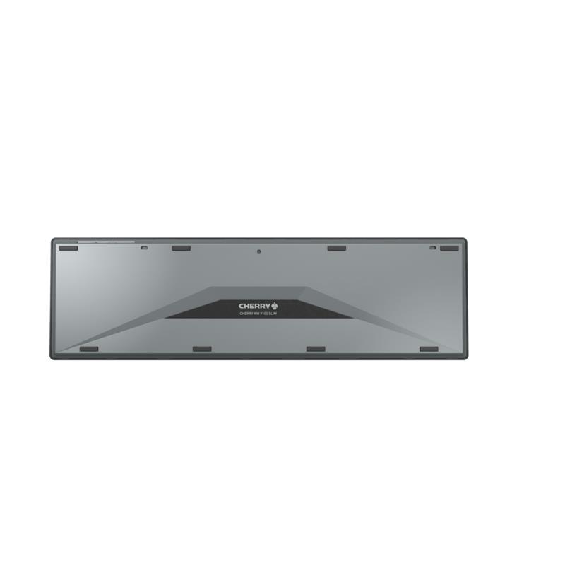 CHERRY KW 9100 SLIM toetsenbord RF-draadloos + Bluetooth QWERTY Engels Zwart