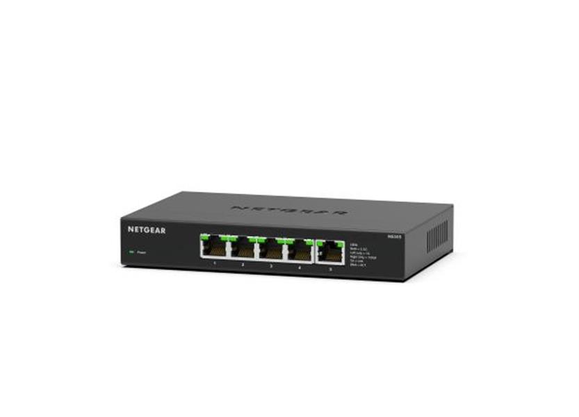 NETGEAR MS305-100EUS netwerk-switch Unmanaged 2.5G Ethernet (100/1000/2500) Zwart