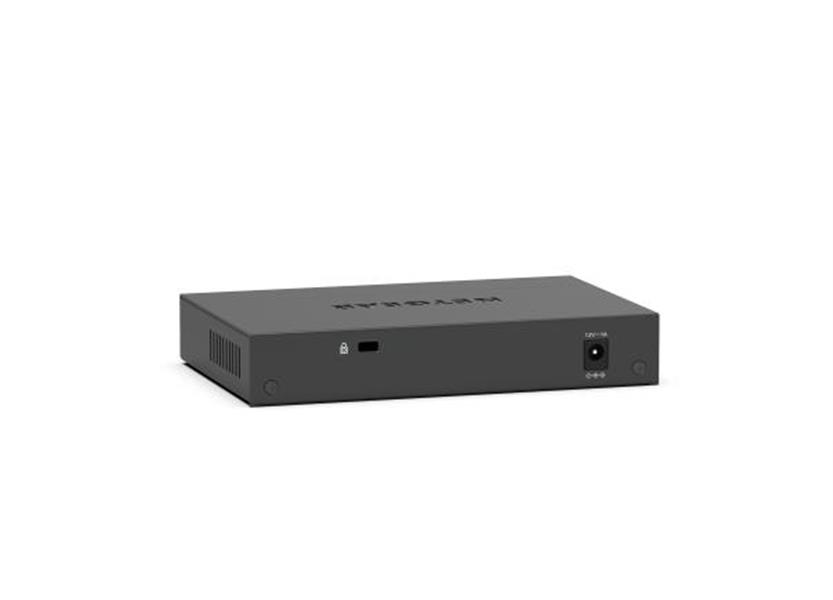 NETGEAR MS305-100EUS netwerk-switch Unmanaged 2.5G Ethernet (100/1000/2500) Zwart