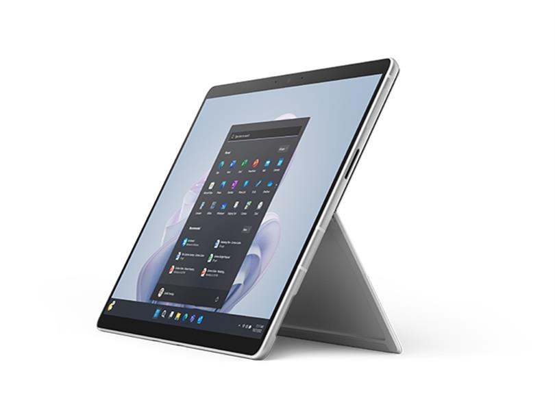 Microsoft Surface Pro 9 5G LTE 256 GB 33 cm (13"") 8 GB Wi-Fi 6E (802.11ax) Windows 11 Pro Platina