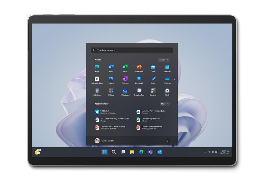 MS Srfc Pro 9 i5 8GB 512GB 13in W11P