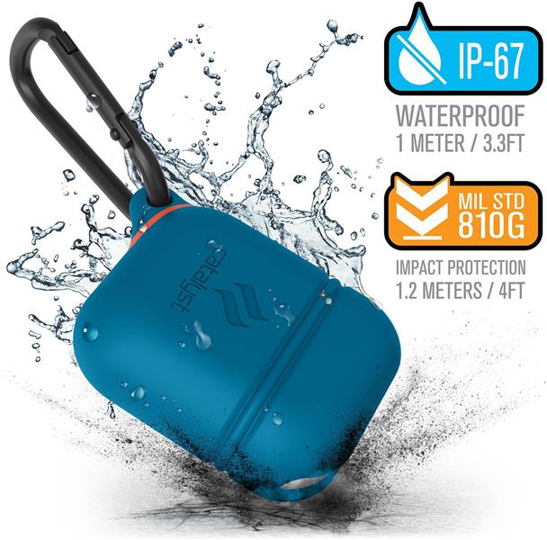 Catalyst Waterproof Case Apple Airpods Blueridge Sunset