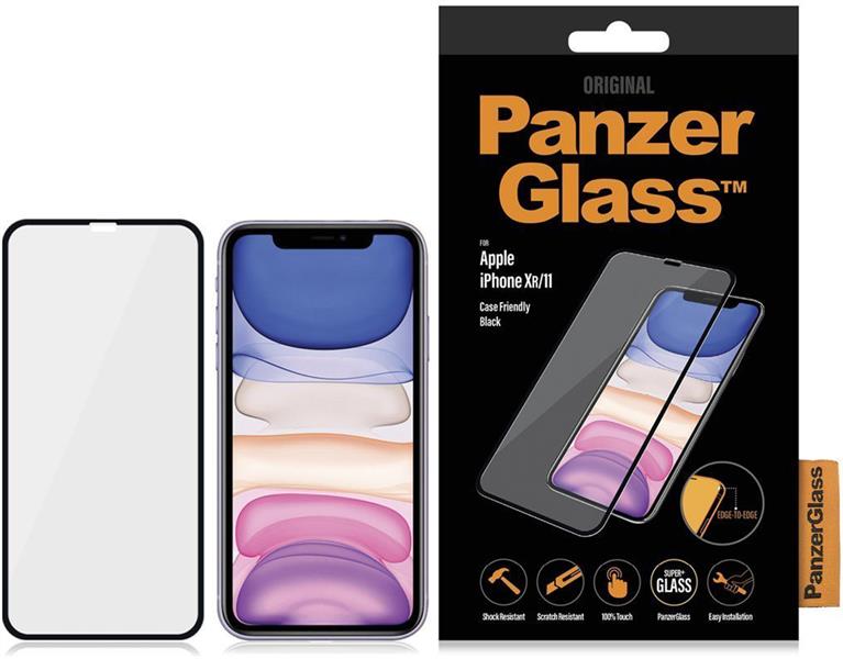 PanzerGlass P2665 schermbeschermer voor mobiele telefoons Apple 1 stuk(s)