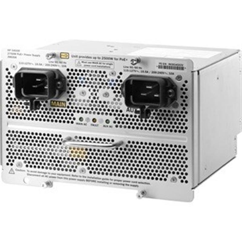 Aruba 5400R 700W PoE zl2 Power Supply