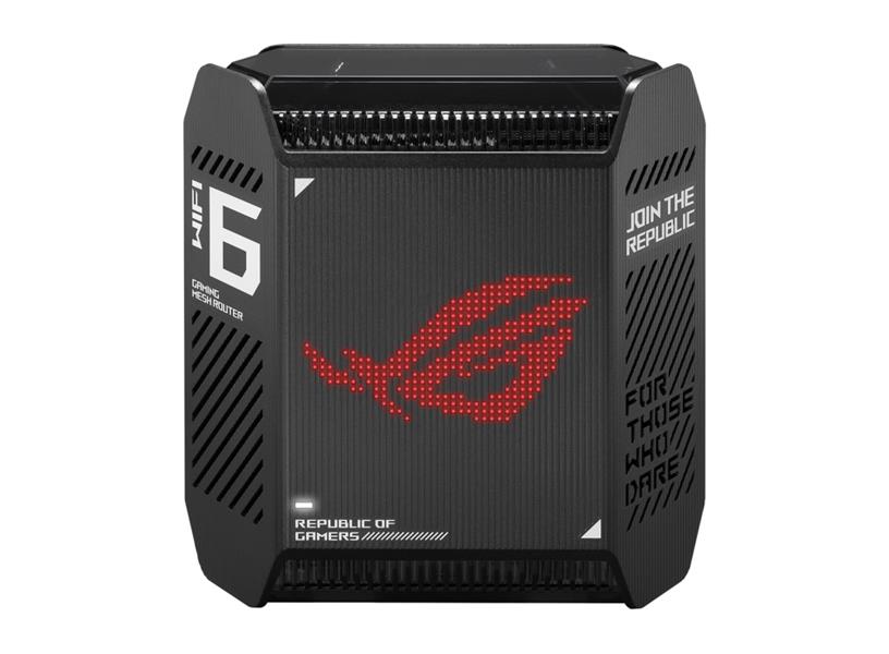 ASUS ROG Rapture GT6 (B-2-PK) Tri-band (2.4 GHz / 5 GHz / 5 GHz) Wi-Fi 6 (802.11ax) Zwart 4 Intern