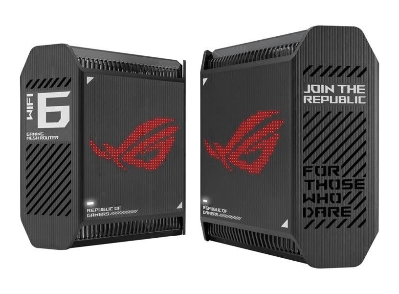 ASUS ROG Rapture GT6 (B-2-PK) Tri-band (2.4 GHz / 5 GHz / 5 GHz) Wi-Fi 6 (802.11ax) Zwart 4 Intern