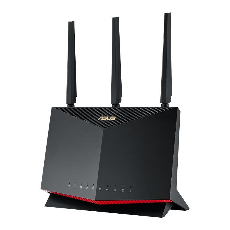 ASUS RT-AX86U Pro draadloze router Gigabit Ethernet Dual-band (2.4 GHz / 5 GHz) Zwart