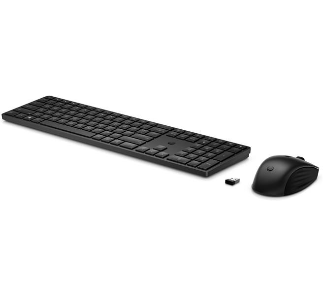 HP 655 draadloos toetsenbord en muis combo(4R009AA) + Renew Business 17,3 inch laptopbackpack(3E2U5AA)