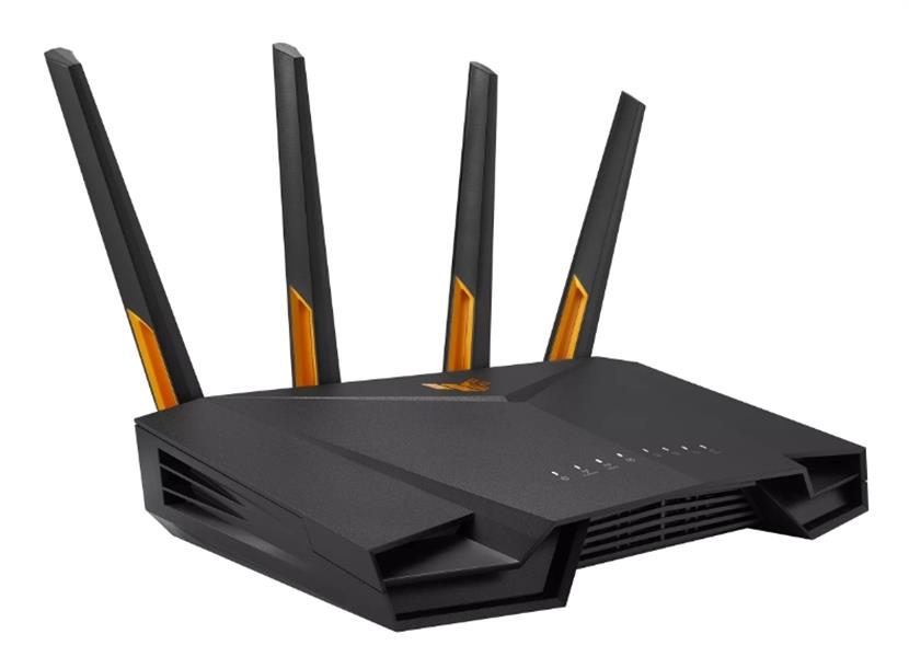 ASUS TUF-AX4200 AiMesh draadloze router Gigabit Ethernet Dual-band (2.4 GHz / 5 GHz) Zwart