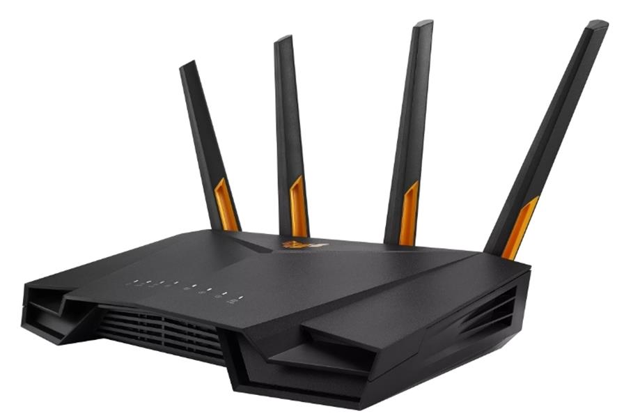 ASUS TUF-AX4200 AiMesh draadloze router Gigabit Ethernet Dual-band (2.4 GHz / 5 GHz) Zwart