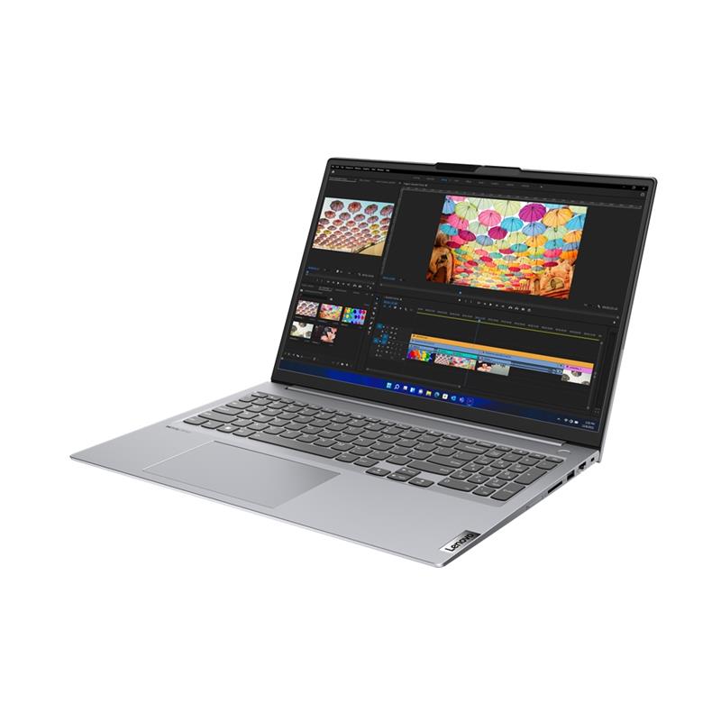 Lenovo ThinkBook 16 G4+ i7-1255U Notebook 40,6 cm (16"") WUXGA Intel® Core™ i7 16 GB LPDDR5-SDRAM 512 GB SSD Wi-Fi 6 (802.11ax) Windows 11 Pro Grijs