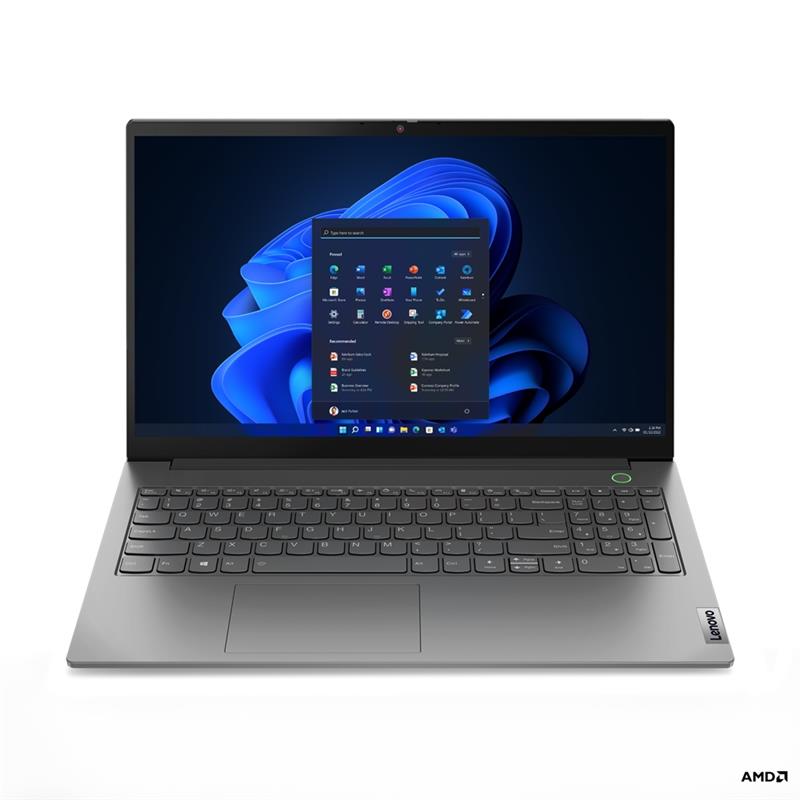 Lenovo ThinkBook 15 5825U Notebook 39,6 cm (15.6"") Full HD AMD Ryzen™ 7 16 GB DDR4-SDRAM 512 GB SSD Wi-Fi 6 (802.11ax) Windows 11 Pro Grijs