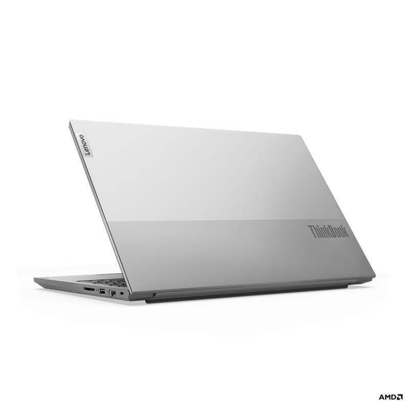 Lenovo ThinkBook 15 5825U Notebook 39,6 cm (15.6"") Full HD AMD Ryzen™ 7 16 GB DDR4-SDRAM 512 GB SSD Wi-Fi 6 (802.11ax) Windows 11 Pro Grijs