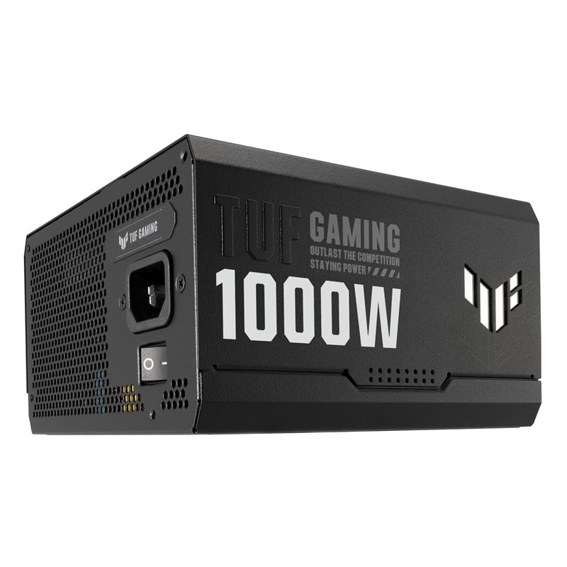 ASUS TUF Gaming 1000W Gold power supply unit 20+4 pin ATX ATX Zwart