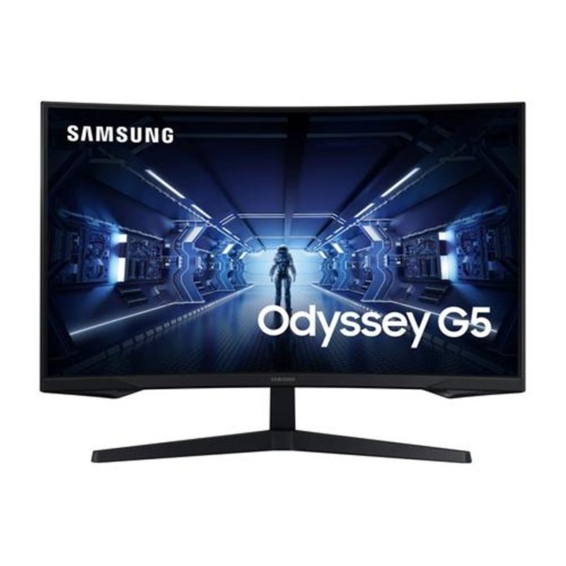 Samsung Odyssey G5 81,3 cm (32"") 2560 x 1440 Pixels Wide Quad HD LED Zwart